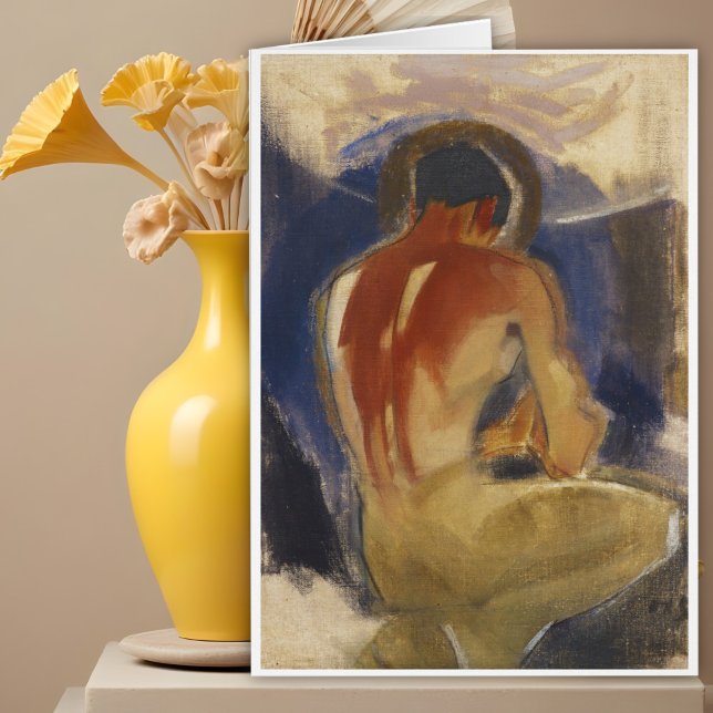 Robber at the Gate of Paradise, Helene Schjerfbeck (Creator Uploaded)
