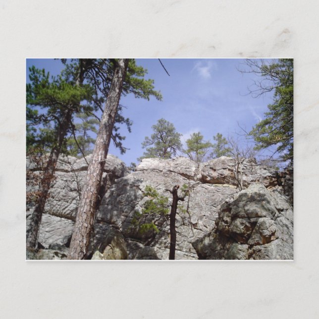 RobbersCaves12 Postcard (Front)