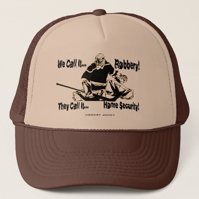 ROBBERY TRUCKER HAT (Front)