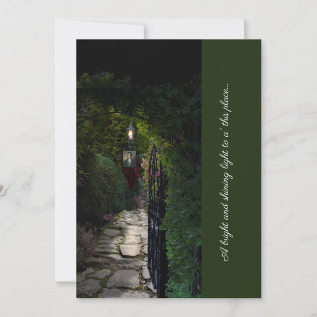 Robbie Burns Gate 2 Invitation (Front)