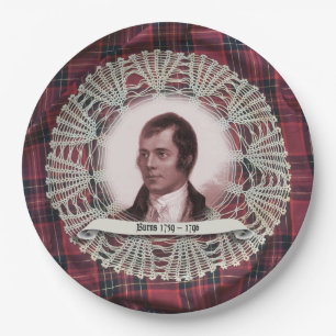 Robbie Burns Highland plate