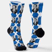 Robbie Burns - In Grey Oidhche Bhlas Burns Saltire