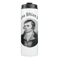 Robbie Burns - Oidhche Bhlas Burns Gaelic In Grey