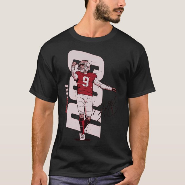 Robbie Gould San Francisco T-Shirt (Front)