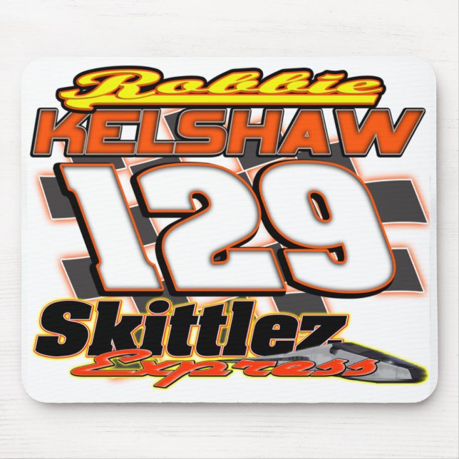 Robbie Kelshaw MousePad (Front)