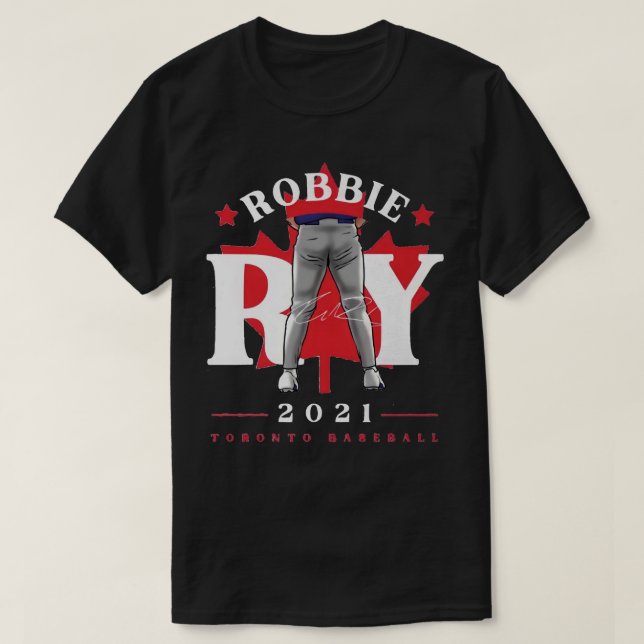 Robbie Ray tight pants T-Shirt (Design Front)