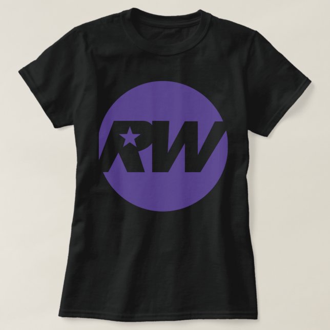 Robbie Williams Logo Essential T Shirt (Design Front)