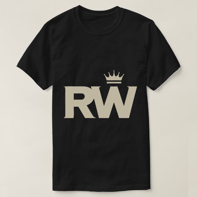 Robbie Williams Sticker T-Shirt (Design Front)