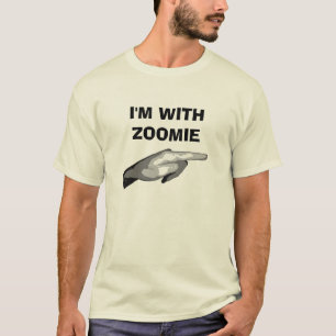 RobbieMac I'M WITH ZOOMIE T-Shirt