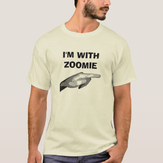 RobbieMac I'M WITH ZOOMIE T-Shirt