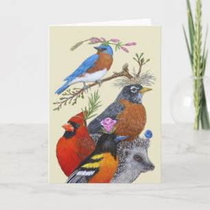 Robbie's party greeting card