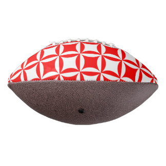 Robbing Peter to Pay Paul Red Pattern American Football