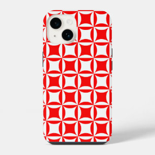 Robbing Peter to Pay Paul Red Pattern iPhone 14 Case