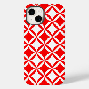 Robbing Peter to Pay Paul Red Pattern iPhone 14 Case