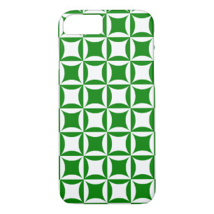 Robbing Peter to Pay Pual Green Pattern iPhone 8/7 Case