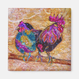 Robby Rooster and Esmerelda Magnet