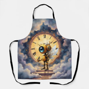 Robby the Winged Timekeeper – Wings of Time Series Apron