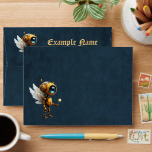 Robby the Winged Timekeeper – Wings of Time Series Envelope