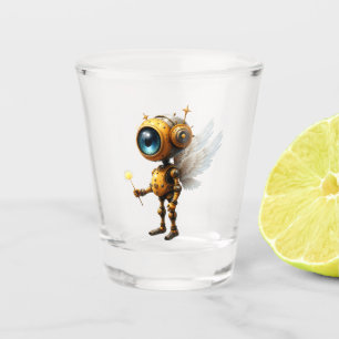 Robby the Winged Timekeeper – Wings of Time Series Shot Glass
