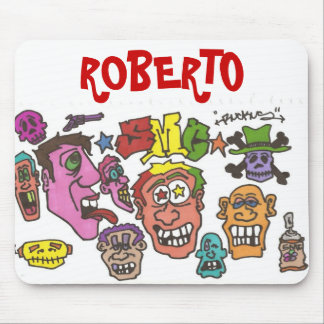 , ROBERT0 MOUSE MAT
