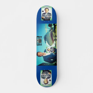 ROBERT  7 3/4" Skateboard Deck