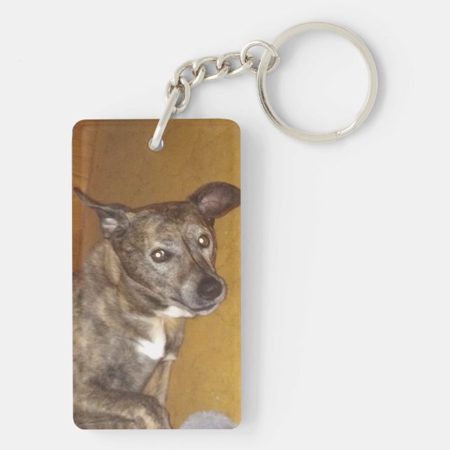 Robert and Shauna Hoynes Tribute Keychain #1 (Back)