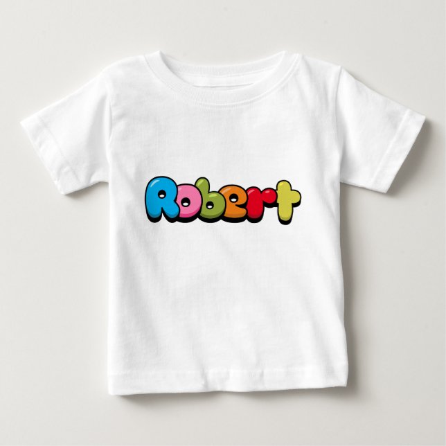 Robert Baby T-Shirt (Front)