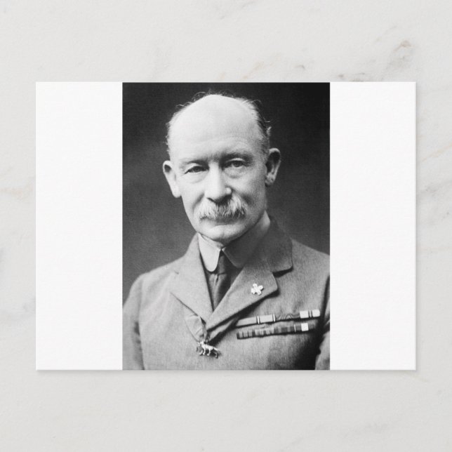 Robert Baden-Powell Postcard (Front)