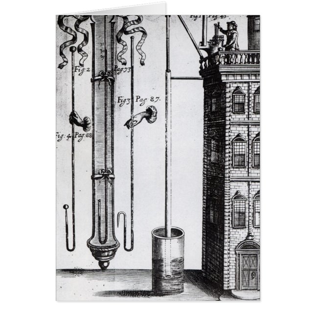 Robert Boyle's development of the water pump (Front)