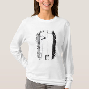 Robert Boyle's development of the water pump T-Shirt