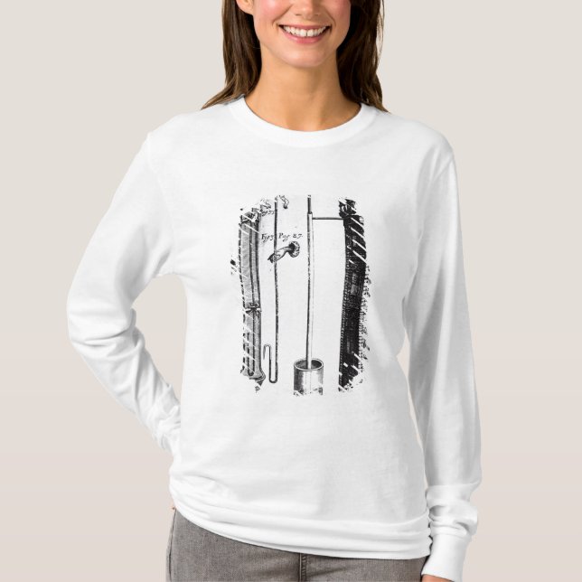 Robert Boyle's development of the water pump T-Shirt (Front)