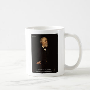 Robert Browning "Grow Old" Love Quote Gifts & Tees Coffee Mug