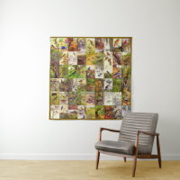 Robert Bruce Horsfall Square Birds Collage