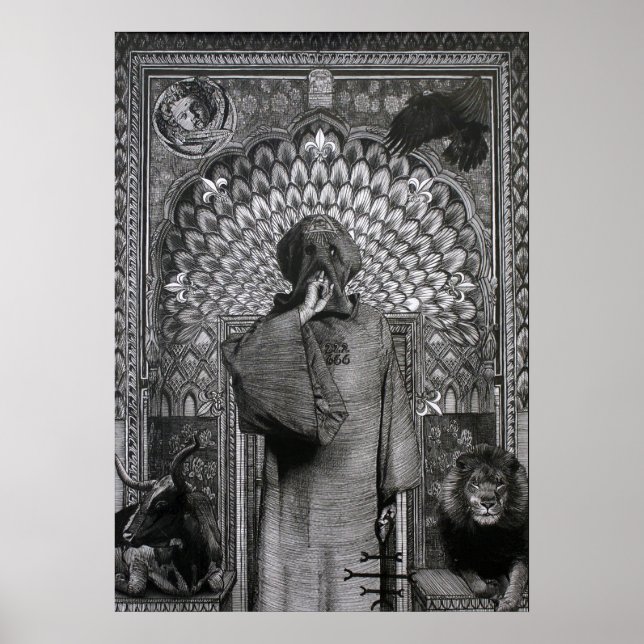 Robert Buratti - The Hierophant Poster (Front)