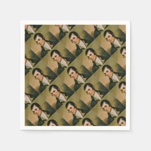 Robert Burn, celebrating Burn's night Napkin