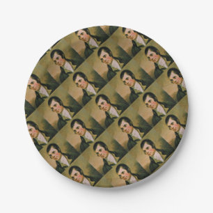 Robert Burn, celebrating Burn's night Paper Plate