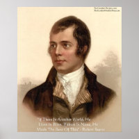 Robert Burns Famous Quote