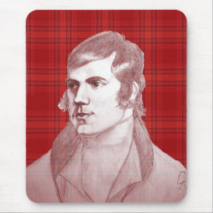 Robert Burns Mouse Mat