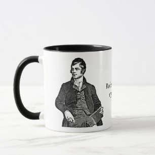 Robert Burns Mug