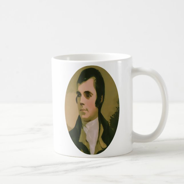 Robert Burns Mug (Right)