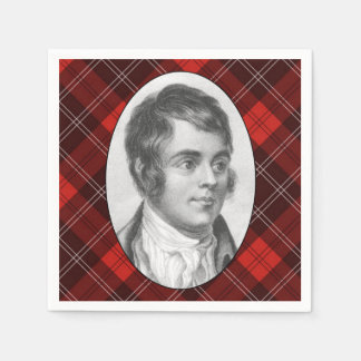 Robert Burns Paper Napkins