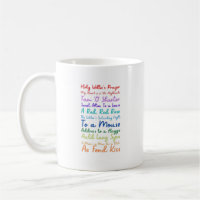 Robert Burns Poems - Mug