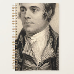Robert Burns Portrait Planner
