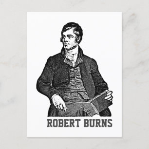 Robert Burns Postcard