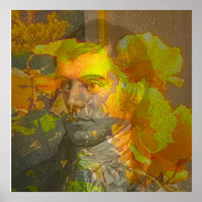 Robert Burns Poster (Front)