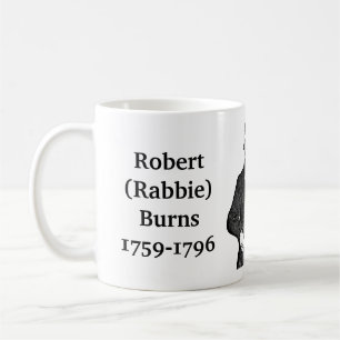 Robert Burns quote on poets painters and lying Coffee Mug