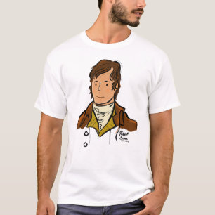 Robert Burns Scotland's National Poet T-Shirt