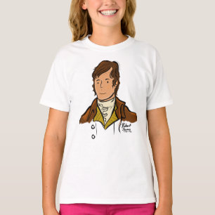 Robert Burns Scotland's National Poet T-Shirt