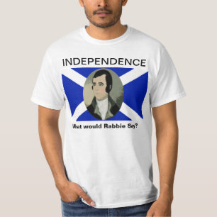 Robert Burns Scottish Independence Tshirt