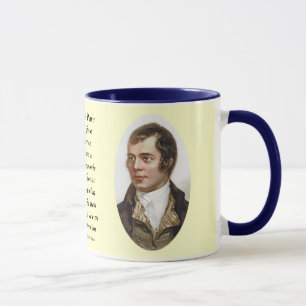 Robert Burns Some Pow'r the Giftie Gie Us Mug